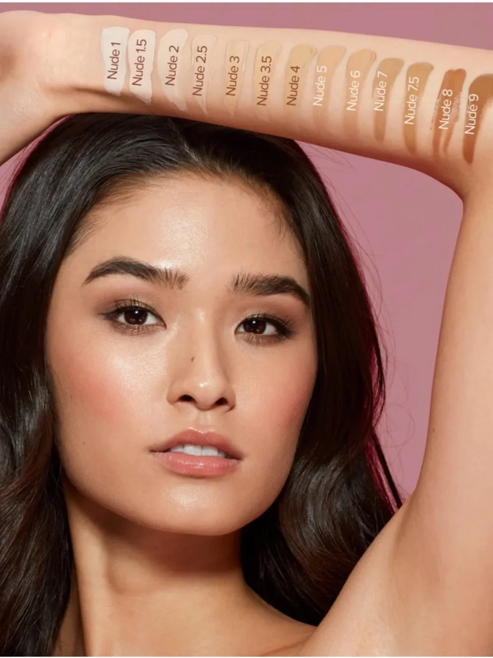 NUDESTIX Tinted Cover Concealer - Nude 4